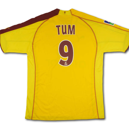 FC Metz 2005-06 Trikot auswärts Match Prepared mit COA - Tum #9 - 8/10 - [XL]