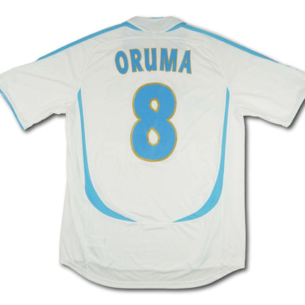 Olympique Marseille 2006-07 Trikot heim Match Prepared mit COA - Oruma #8 - 7/10 - [XL]