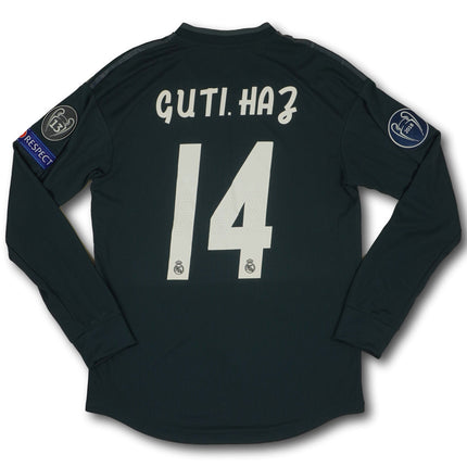 Real Madrid 2018-19 Trikot auswärts - L/S - GUTI. HAZ #14 - 8/10 - [M]