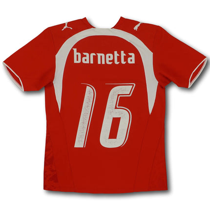 Schweiz 2006 Trikot heim - BARNETTA #16 - 6/10 - [S]