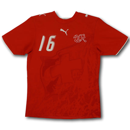Schweiz 2006 Trikot heim - BARNETTA #16 - 6/10 - [S]