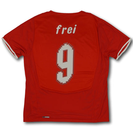 Schweiz 2008 Trikot heim - FREI #9 - 7/10 - [L]