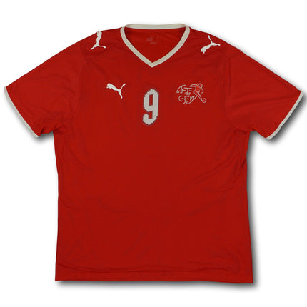 Schweiz 2008 Trikot heim - FREI #9 - 7/10 - [L]