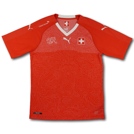 Schweiz 2018 Trikot heim - 9/10 - [M]