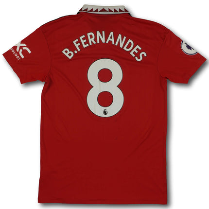 Manchester United 2022-23 Trikot heim - B. FERNANDES #8 - 5/10 - [M]