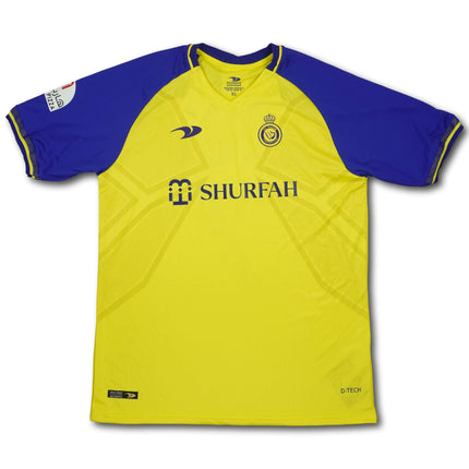 Al Nassr 2022-23 heim XL RONALDO #7 Duneus