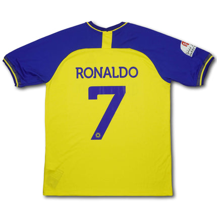 Al Nassr 2022-23 heim XL RONALDO #7 Duneus