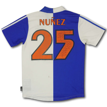GC Zürich 2002-03 heim Kids XL (176) NUNEZ #25 vintage adidas