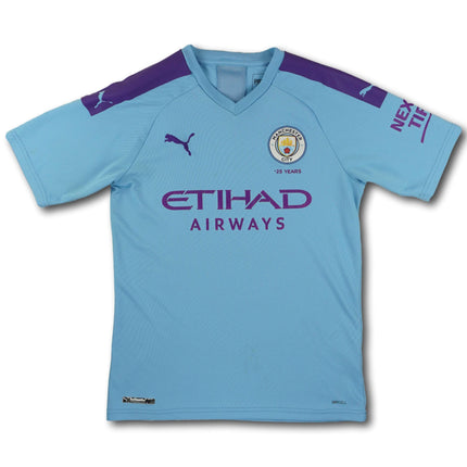 Manchester City 2019-20 Trikot heim 125 Jahre Jubiläum - 5/10 - [S]