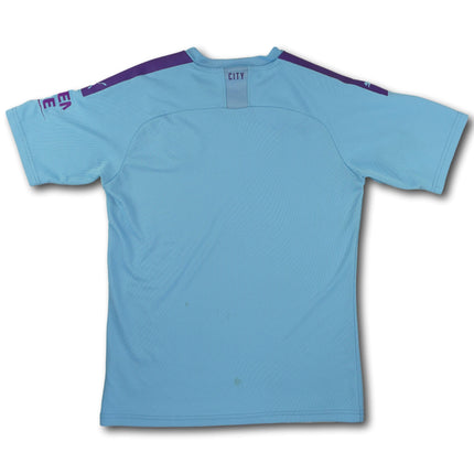 Manchester City 2019-20 Trikot heim 125 Jahre Jubiläum - 5/10 - [S]