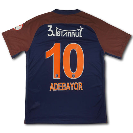 Istanbul Başakşehir FK 2017-18 Trikot auswärts - Adebayor #10 - 8/10 - [XL]