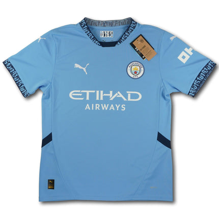 Manchester City 2024-25 Trikot heim - Haaland #9 - 9/10 - [M]