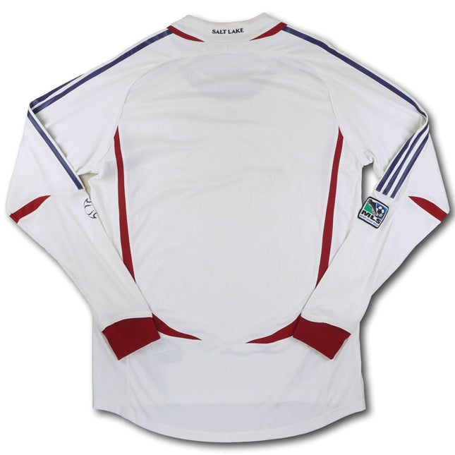 Real Salt Lake 2007 Trikot auswärts Player Specs - L/S - 7/10 - [L]
