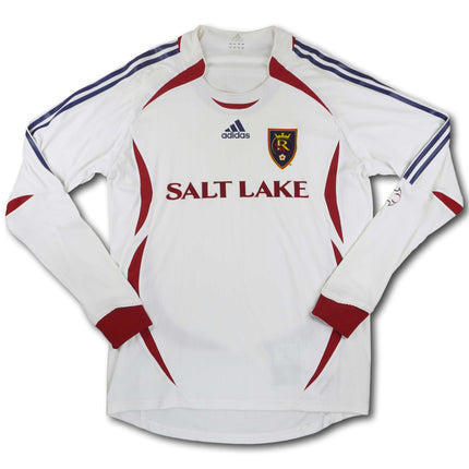 Real Salt Lake 2007 Trikot auswärts Player Specs - L/S - 7/10 - [L]