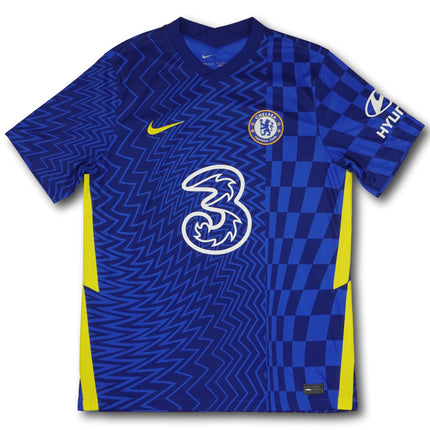 Chelsea FC 2021-22 Trikot heim  - T.Silva #6 - 9/10 - [L]