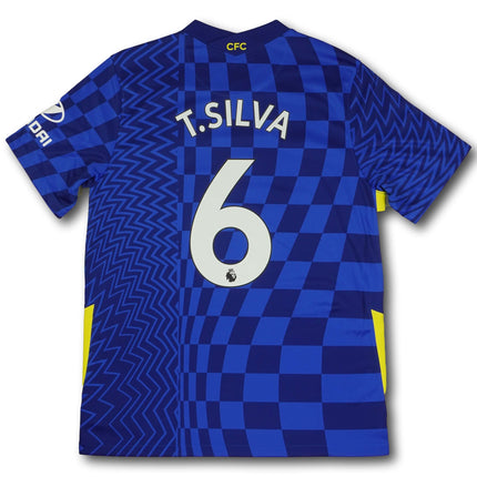 Chelsea FC 2021-22 Trikot heim  - T.Silva #6 - 9/10 - [L]
