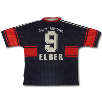 FC Bayern München 1997-99 Trikot heim - Elber #9 - 6/10 - [XXL]