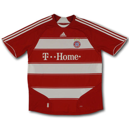 FC Bayern München 2007-09 Trikot heim - TONI #9 - 5/10 - [XL]