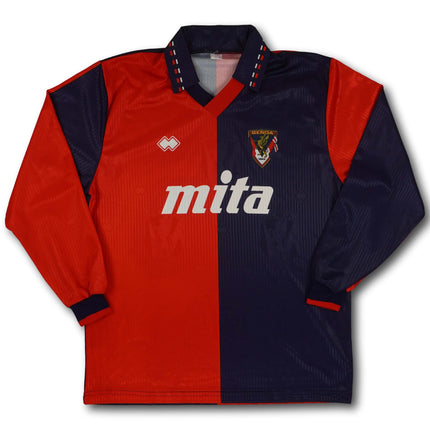 CFC Genua 1991-92 Trikot heim - L/S - 8/10 - [XL]