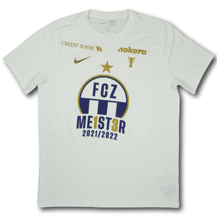 FC Zürich 2021-22 Trikot meisterschaft  - #13 - 7/10 - [XL]