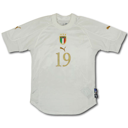 Italien 2004 Trikot auswärts - ZAMBROTTA #19 - 6/10 - [S]