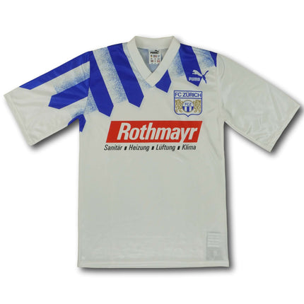 FC Zürich 1991-92 Trikot heim  - [XS]