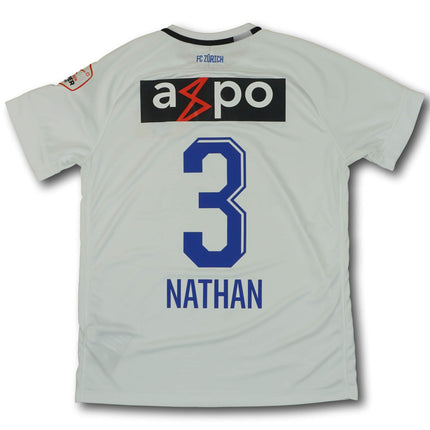 FC Zürich 2019-20 Trikot heim  - NATHAN #3 - [L]