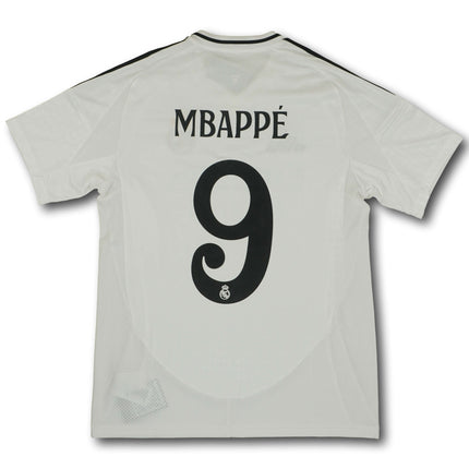 Real Madrid 2024-25 Trikot heim - MBAPPE #9 - 10/10 - [M]