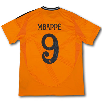 Real Madrid 2024-25 Trikot auswärts - MBAPPE #9 - 10/10 - [L]