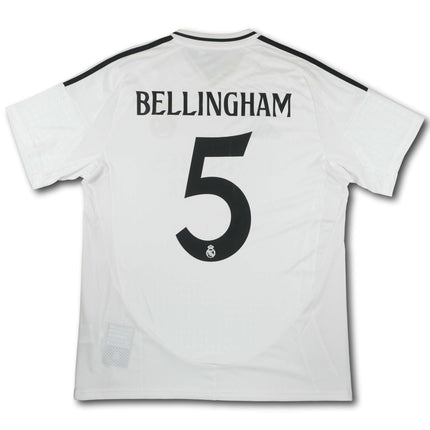 Real Madrid 2024-25 Trikot heim - Bellingham #5 - 10/10 - [L]