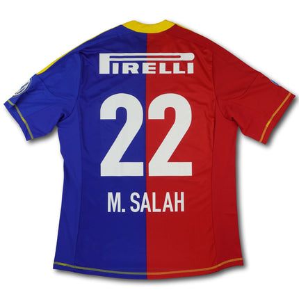FC Basel 2012-13 Trikot heim - Salah #22 - 8/10 - [L]