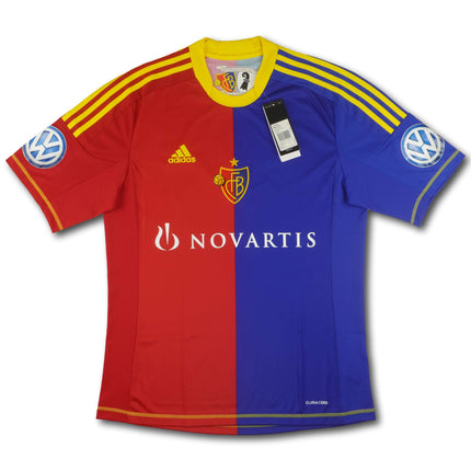 FC Basel 2012-13 Trikot heim BNWT - SALAH #22 - 9/10 - [M]