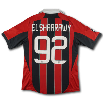 AC Milan 2012-13 Trikot heim - EL SHAARAWY #92 - 5/10 - [M]