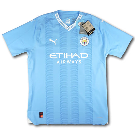Manchester City 2023-24 Trikot heim Player Specs Meistersaison - BNWT - 10/10 - [XXL]