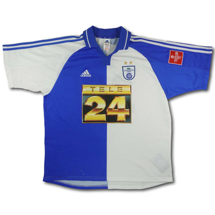 GC Zürich 2000-01 Trikot heim Meistersaison - De Napoli #20 - 6/10 - [XL]
