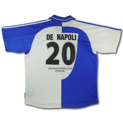 GC Zürich 2000-01 Trikot heim Meistersaison - De Napoli #20 - 6/10 - [XL]