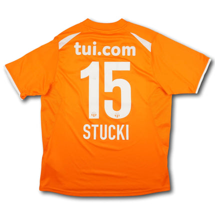 FC Zürich 2008-10 Trikot auswärts Meistersaison (08/09) - STUCKI #15 - 6/10 - [L]
