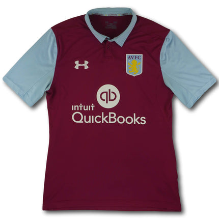 Aston Villa 2016-17 Trikot heim - 8/10 - [M]