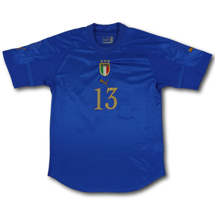 Italien  Trikot heim  - NESTA #13 - [L]