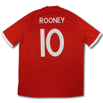 England 2010 Trikot auswärts - Rooney #10 - 8/10 - [XL]