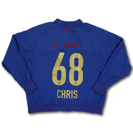 FC Basel  Jacket training - CHRIS #68 - 8/10 - [XL]