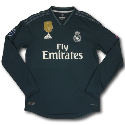 Real Madrid 2018-19 Trikot auswärts Player Specs - L/S - GUTI.HAZ #14 - 9/10 - [M]