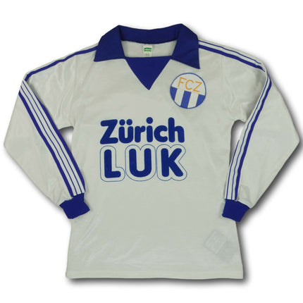 FC Zürich 1979-80 Trikot heim Fanshop Edition - L/S - 9/10 - [S]