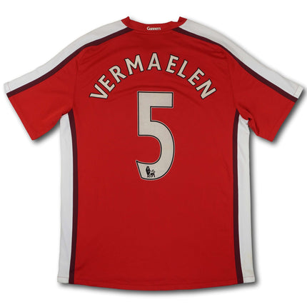 FC Arsenal 2008-10 Trikot heim - Vermaelen #5 - 8/10 - [L]