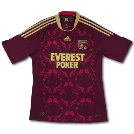 Olympique Lyonnais 2010-11 Trikot auswärts - 6/10 - [L]