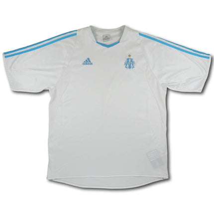 Olympique Marseille 2003-04 Trikot heim - 5/10 - [L]