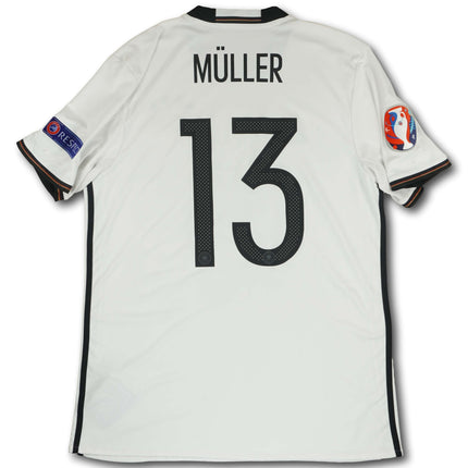 Deutschland 2016 Trikot heim - Müller #13 - 8/10 - [L]