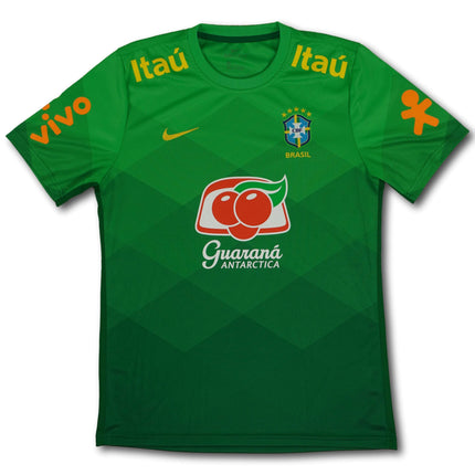 Brasilien 2020 Trikot pre-match - 9/10 - [M]