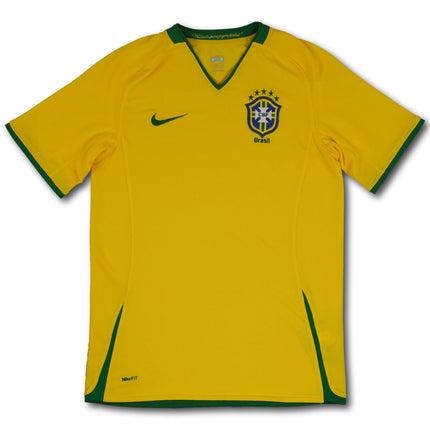 Brasilien 2008 Trikot heim - 9/10 - [S]