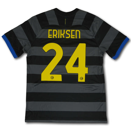 Inter Mailand 2020-21 Trikot drittes - Eriksen #24 - 8/10 - [M]